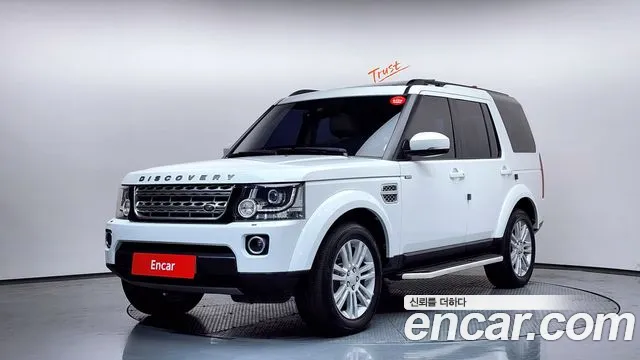 Land Rover Discovery 4 3.0 SDV6 HSE