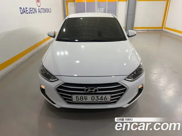 Hyundai Avante AD 1.6 GDI