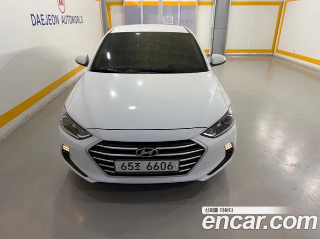 Hyundai Avante AD 1.6 GDI