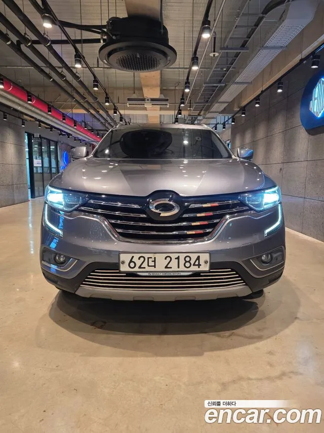 Renault Korea QM6 Diesel 2WD RE Signature