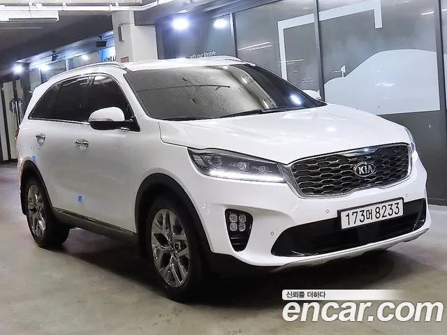 Kia The New Sorento Gasoline 2.0 Turbo 2WD