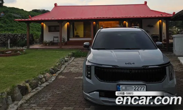 Kia The New Carnival 4 Gasoline 7