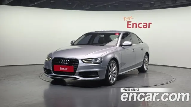 Audi A4 35 TDI B8