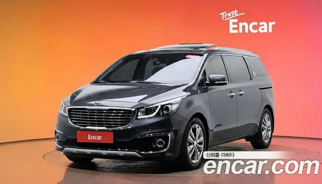 Kia All New Carnival Gasoline 7