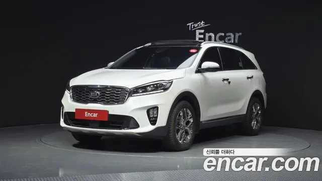 Kia The New Sorento Gasoline 2.0 Turbo 4WD