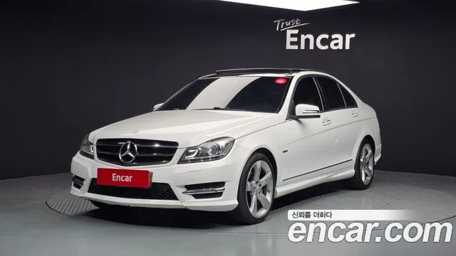 Mercedes-Benz C- W204 C220 CDI 4MATIC C