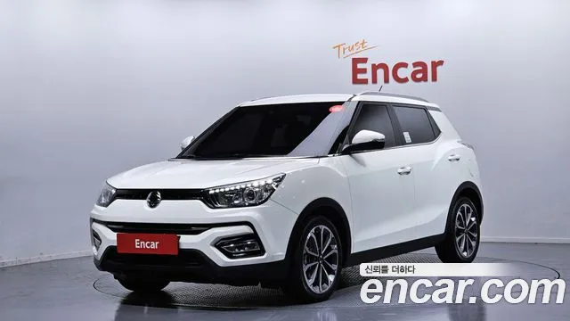 KG Mobility(SsangYong) Tivoli 2WD