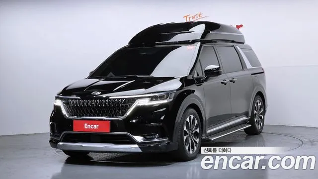 Kia Carnival 4 Gasoline 7 Signature