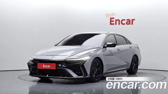 Hyundai The New Avante (CN7) 1.6 Inspiration N Line