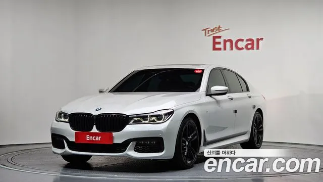 BMW 7 (G11) 740d xDrive M
