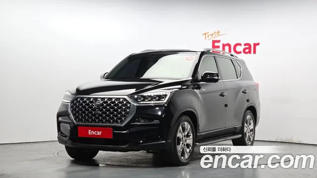 KG Mobility(SsangYong) All New Rexton Diesel 2.2 4WD Prestige