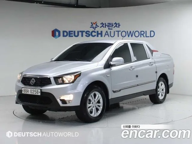 KG Mobility(SsangYong) The New Korando 2.2 CX5 2WD