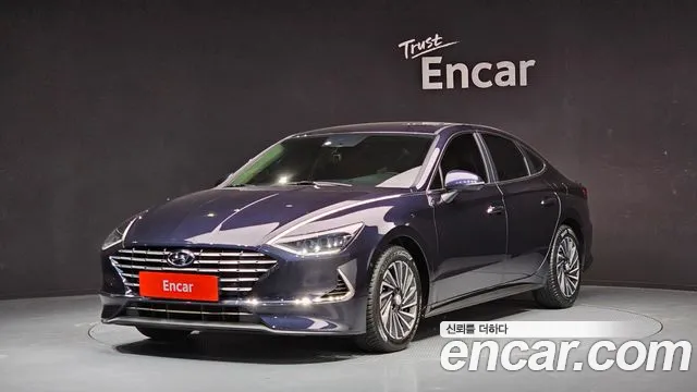 Hyundai Sonata Hybrid (DN8) Inspiration