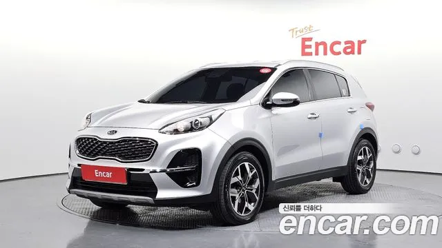 Kia Sportage Diesel 2.0 2WD Prestige