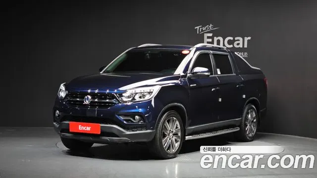 KG Mobility(SsangYong) Rexton Diesel 2.2 4WD Noblesse