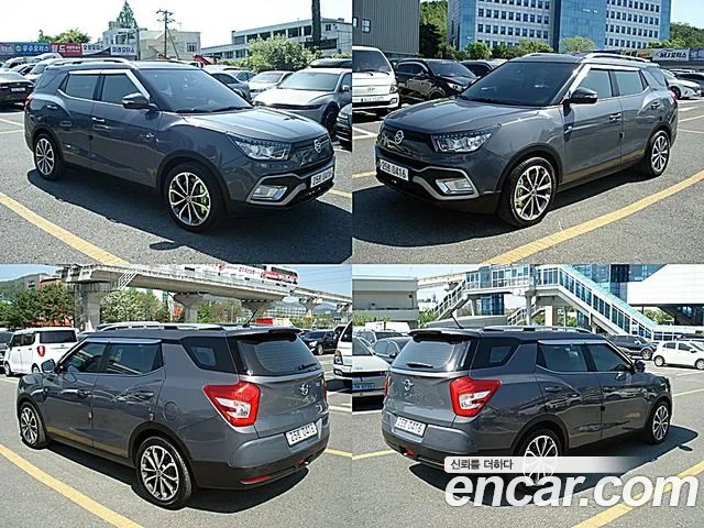 KG Mobility(SsangYong) Tivoli Diesel IX 4WD