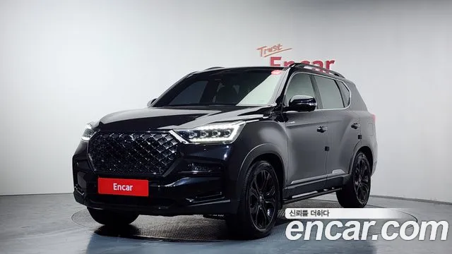 KG Mobility(SsangYong) All New Rexton Diesel 2.2 4WD