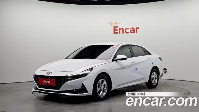Hyundai Avante (CN7) 1.6