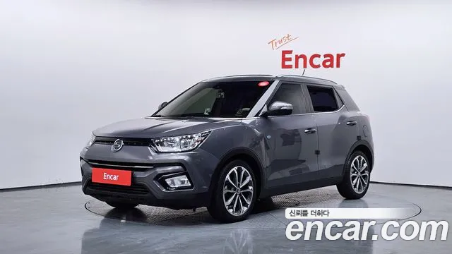 KG Mobility(SsangYong) Tivoli Diesel VX 2WD