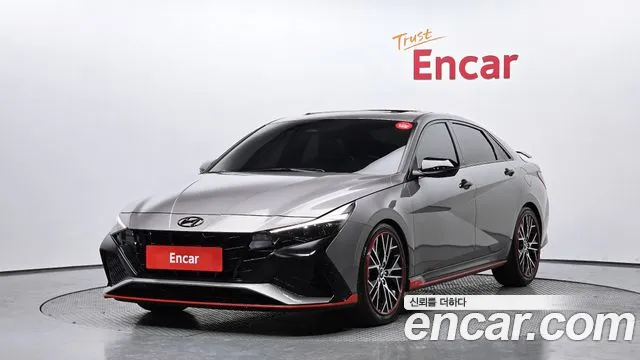 Hyundai Avante (CN7) 2.0 N