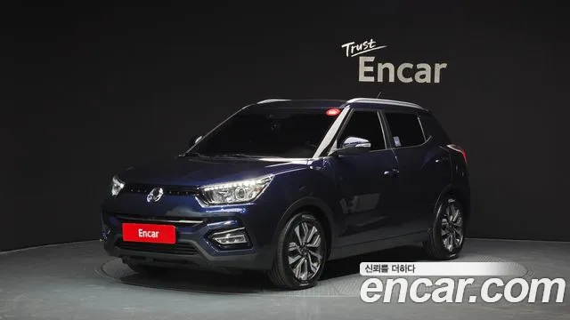 KG Mobility(SsangYong) Tivoli 2WD