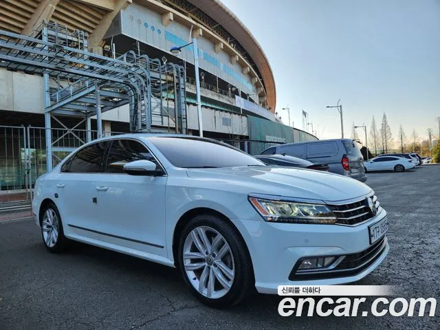 Volkswagen The New Passat 2.0 TSI B7