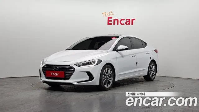 Hyundai Avante AD 1.6 GDI
