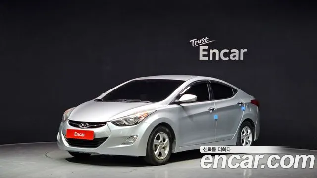Hyundai Avante MD M16 GDI