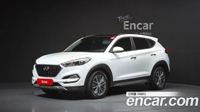 Hyundai All New Tucson Diesel 1.7 2WD Premium