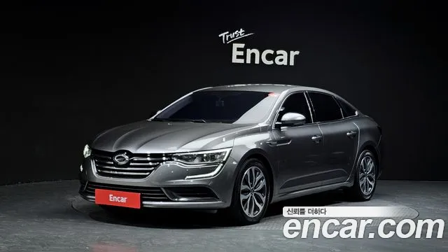 Renault Korea SM6 2.0 GDe LE