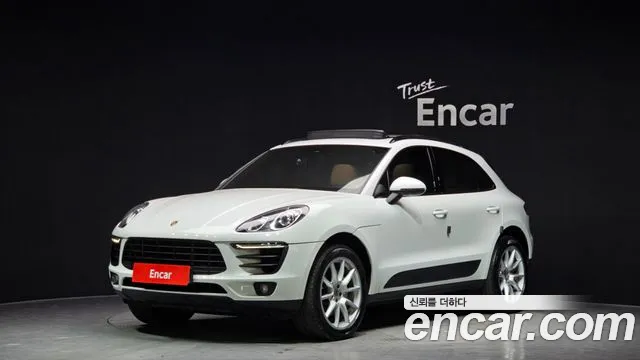 Porsche Macan 3.0 S Diesel 95B