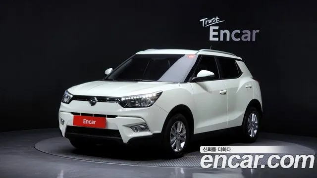 KG Mobility(SsangYong) Tivoli VX 2WD