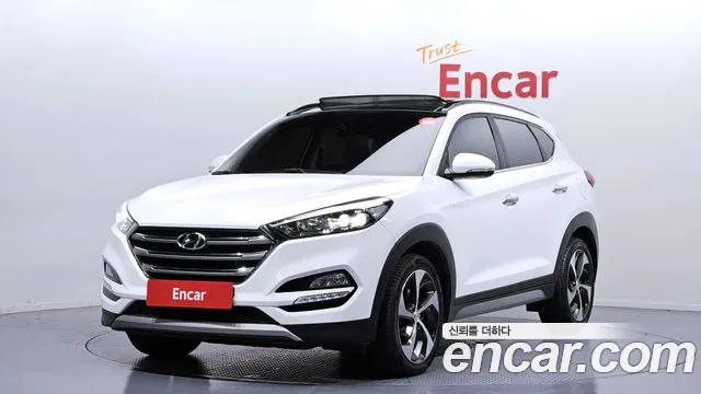 Hyundai All New Tucson Diesel 2.0 2WD