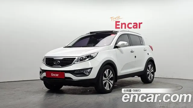 Kia Sportage R Diesel 2WD TLX Premium
