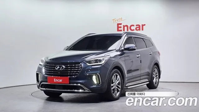Hyundai The New Gasoline 3.3 4WD