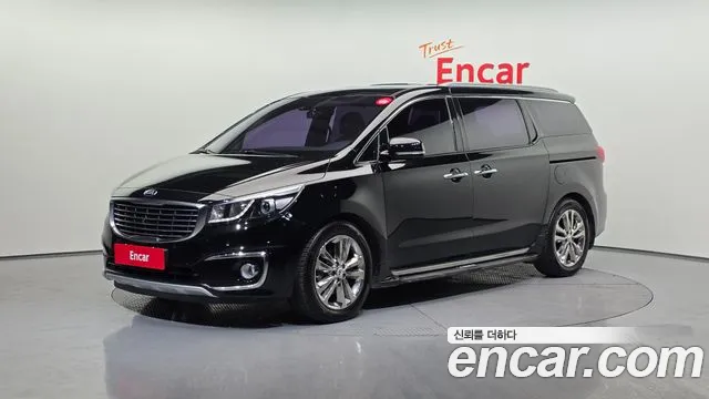 Kia All New Carnival Gasoline 9 Noblesse