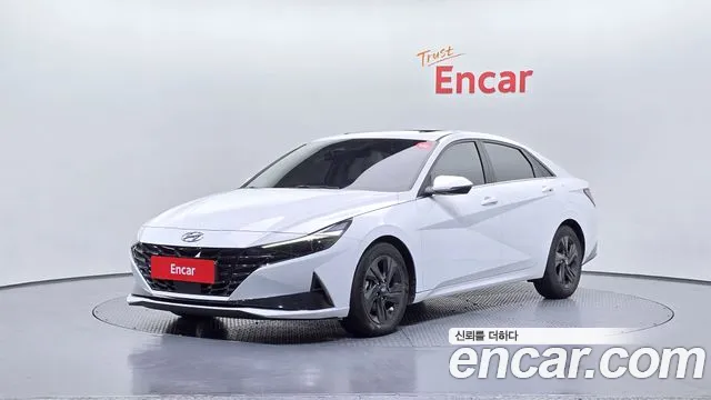 Hyundai Avante (CN7) 1.6 Inspiration