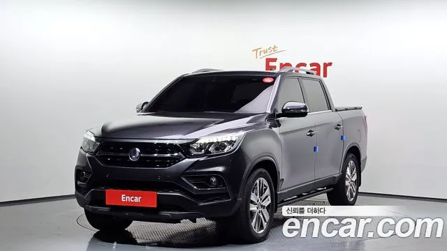 KG Mobility(SsangYong) Rexton Diesel 2.2 4WD Noblesse