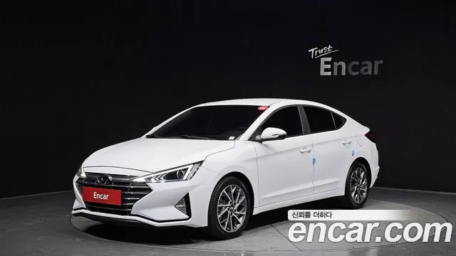 Hyundai The New Avante AD 1.6