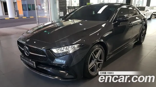 Mercedes-Benz CLS- C257 CLS300d 4MATIC