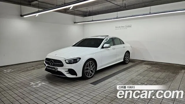 Mercedes-Benz E- W213 E220d 4MATIC AMG Line