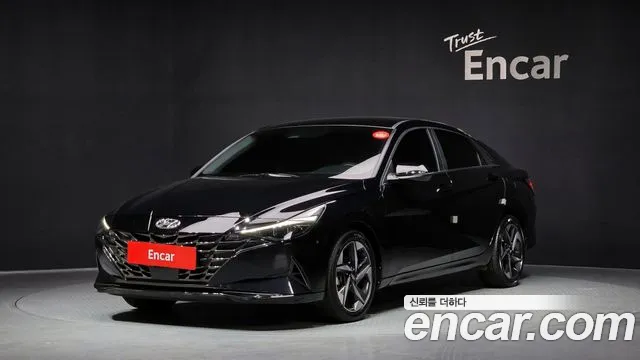 Hyundai Avante (CN7) 1.6 Inspiration