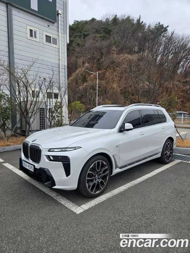 BMW X7 (G07) xDrive 40d M 6