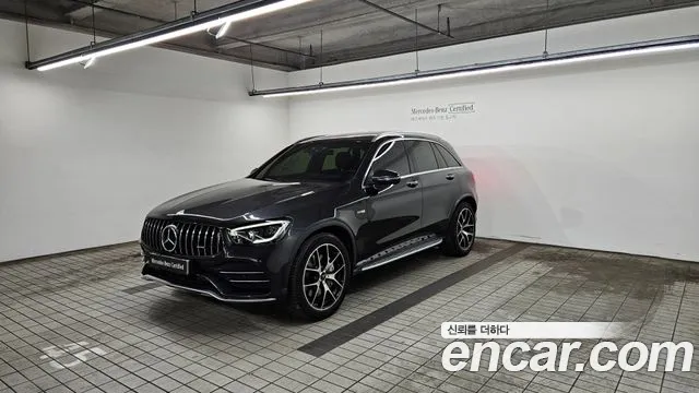 Mercedes-Benz GLC- X253 AMG GLC43 4MATIC