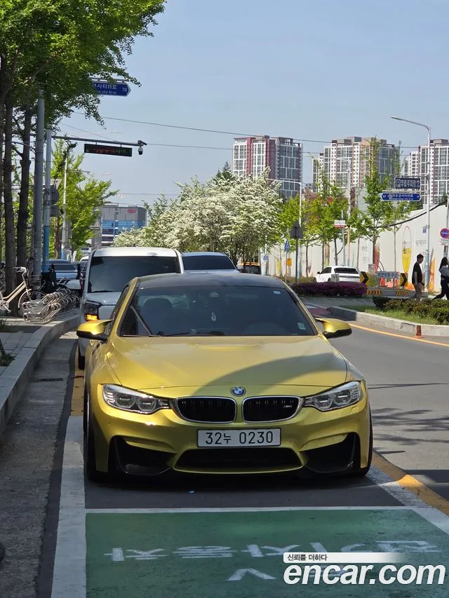 BMW M4 (F82) M4
