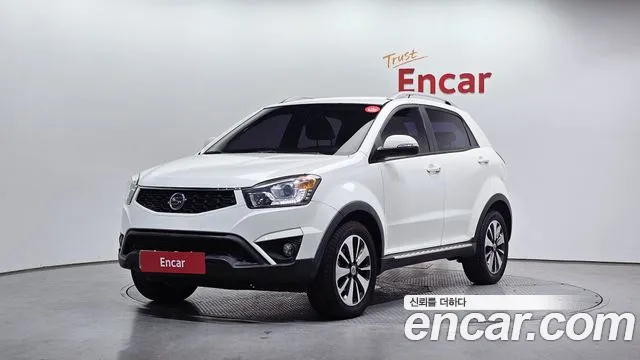 KG Mobility(SsangYong) Korando C 2.0 CVT 2WD