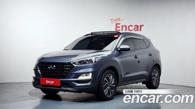 Hyundai All New Tucson Gasoline 1.6 Turbo 2WD Premium