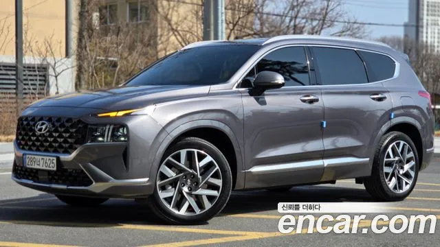 Hyundai The New Santa Fe Gasoline 2.5T 4WD