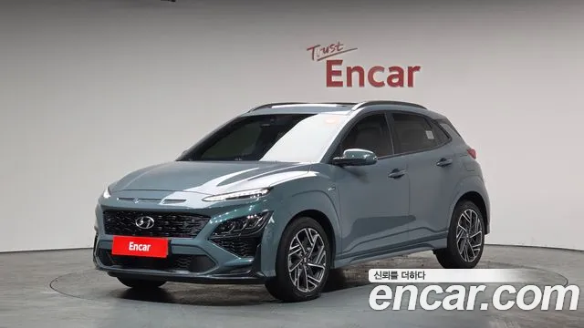 Hyundai The New Kona Gasoline 1.6 Turbo 4WD N Line Inspiration