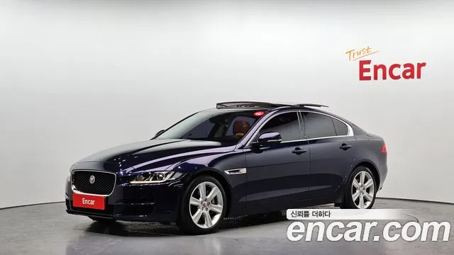 Jaguar XE 20d